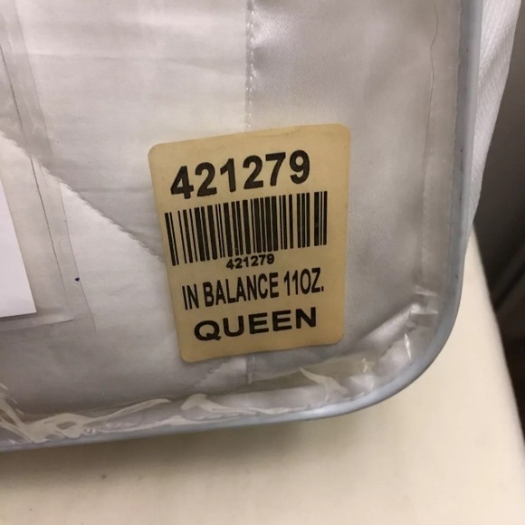 Sleep Number In Balance Temperature Reg Mattress Topper Quilted Queen 90x90 - Picture 7 of 11